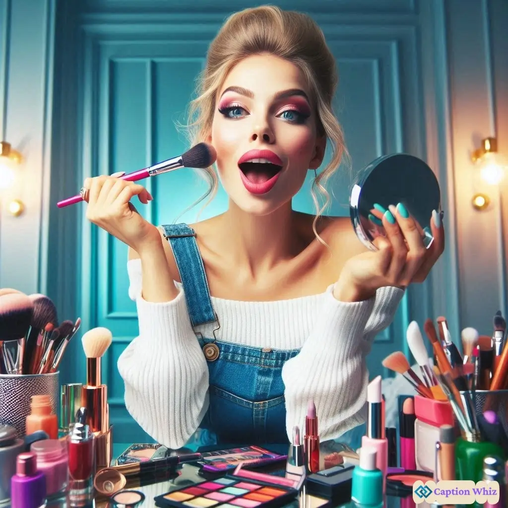 127+ Glamorous Makeup Captions For Instagram and Inspiring Quotes to Shine Bright