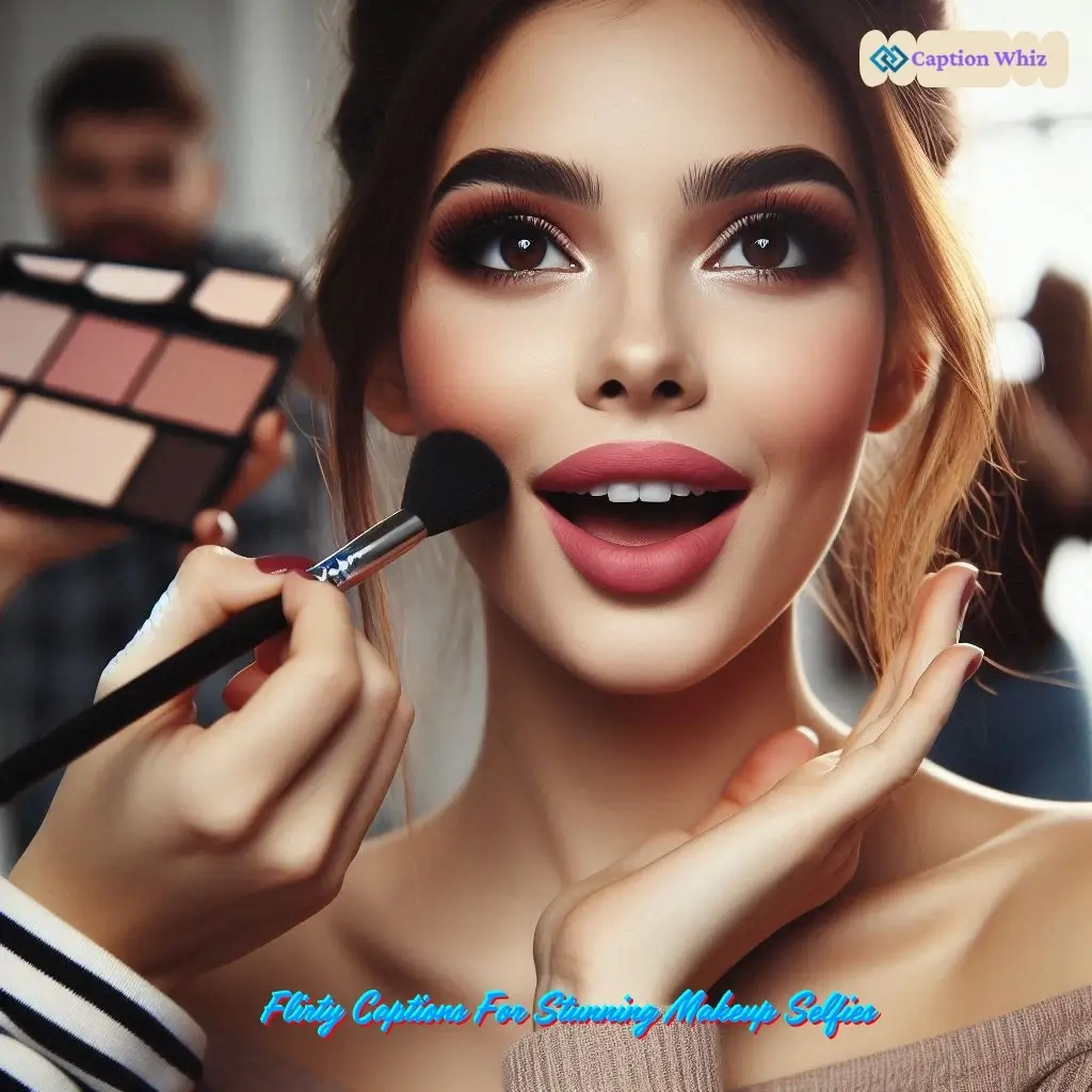 127+ Glamorous Makeup Captions For Instagram and Inspiring Quotes to Shine Bright