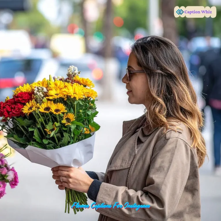 Flower Captions For Instagram