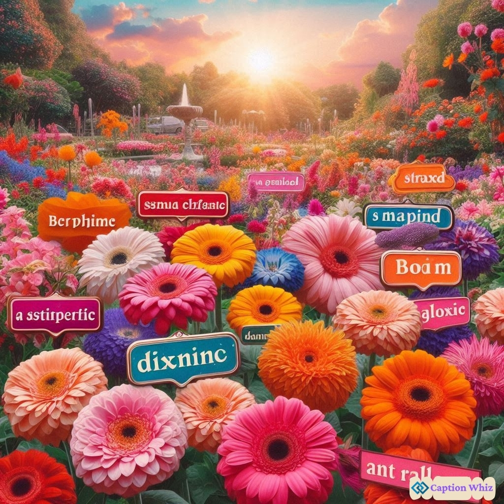 Blooming Bliss with 143+ Flower Captions For Instagram And Quotes to Brighten Your Day in 2026