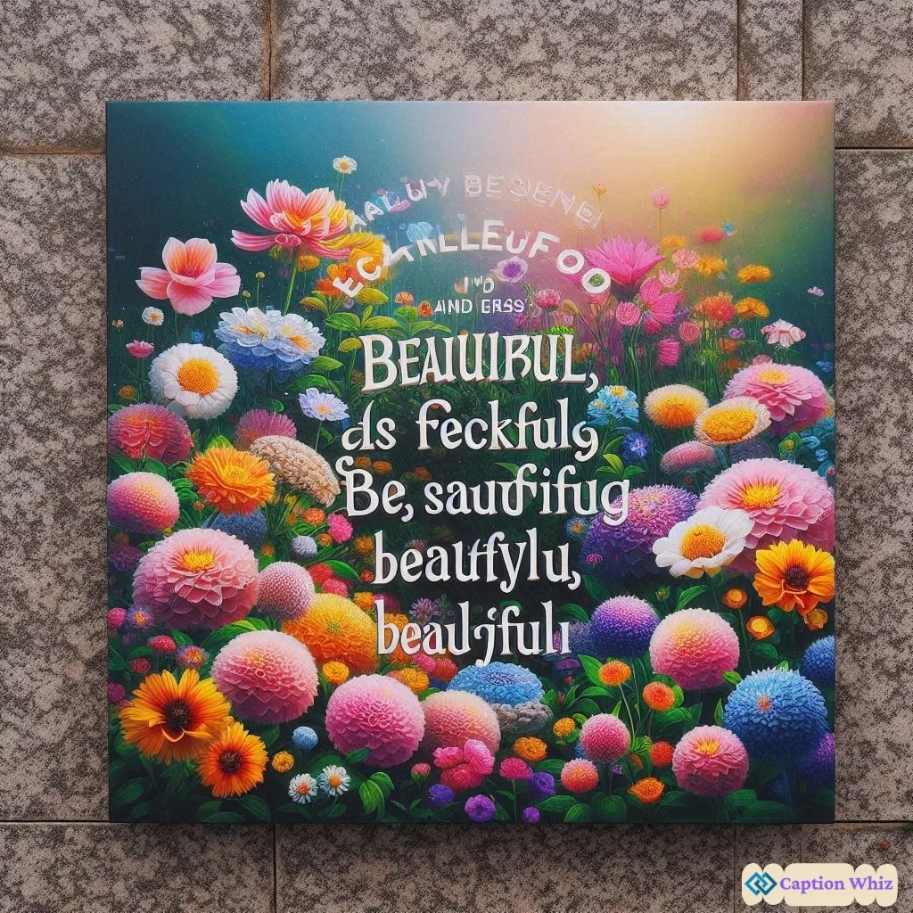 Blooming Bliss with 143+ Flower Captions For Instagram And Quotes to Brighten Your Day