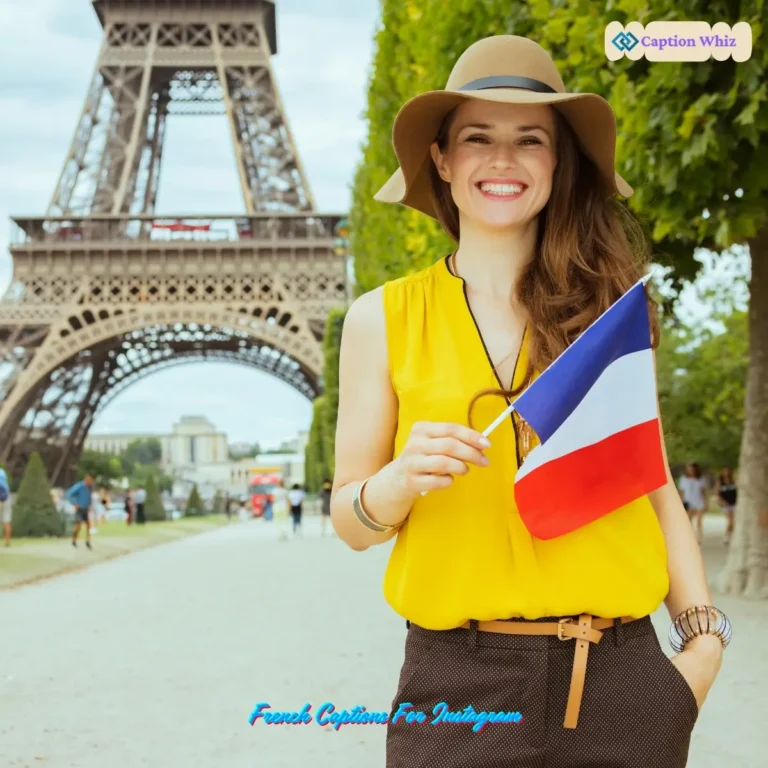 French Captions For Instagram