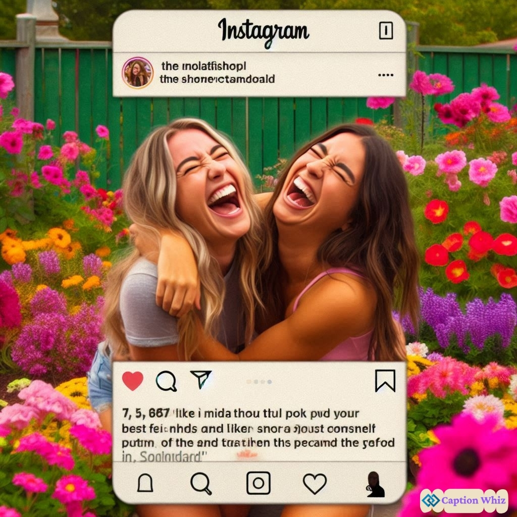 Fun Bff Captions For Instagram With Heartfelt Quotes