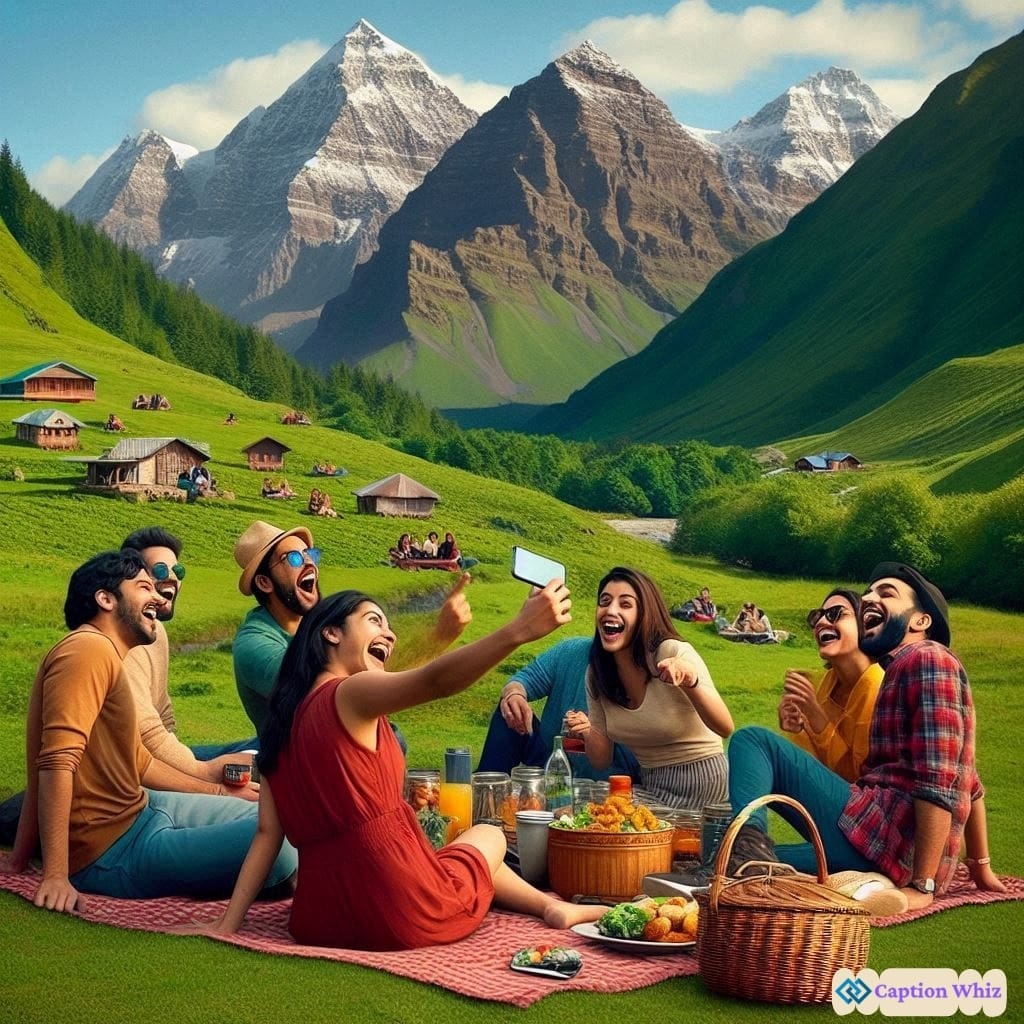 Fun Pahadi Captions For Instagram That Bring Smiles