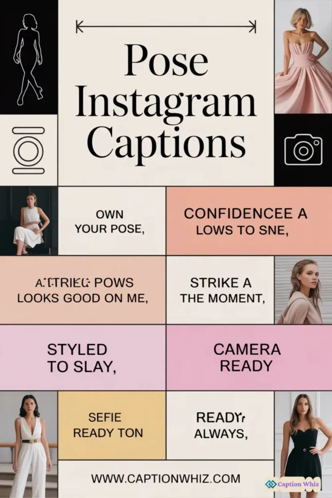 137+ Inspiring Pose Captions For Instagram and Quotes to Boost Your Profile