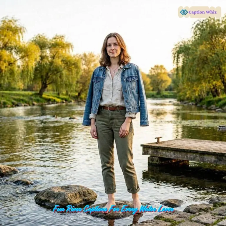 River Captions For Instagram