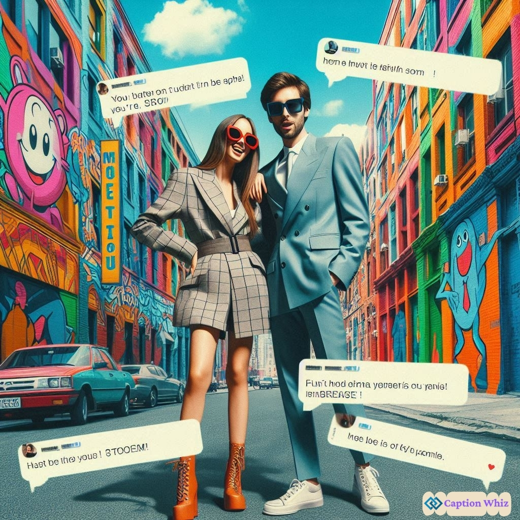 Fun Suit Captions That Make You Smile