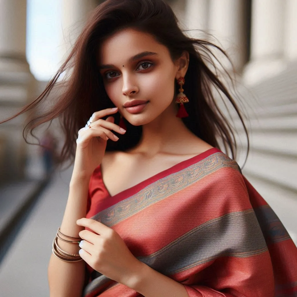 147+ Saree Caption For Instagram to Elevate Your Style Game