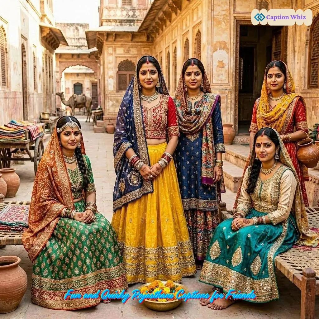 143+ Best Rajasthani Caption For Instagram to Enrich Your Posts