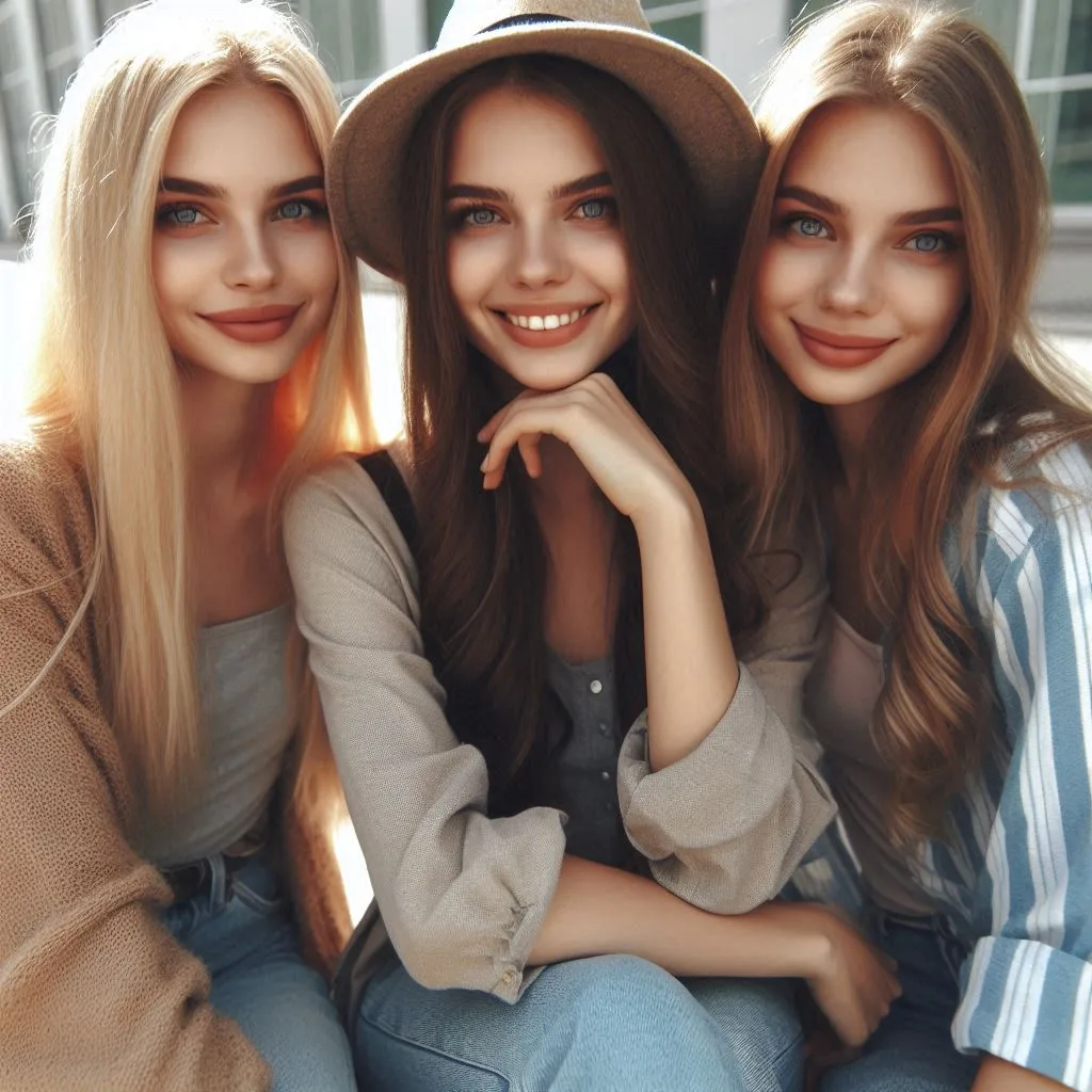 135+ 3 Friends Caption For Instagram That Shine with Friendship Vibes