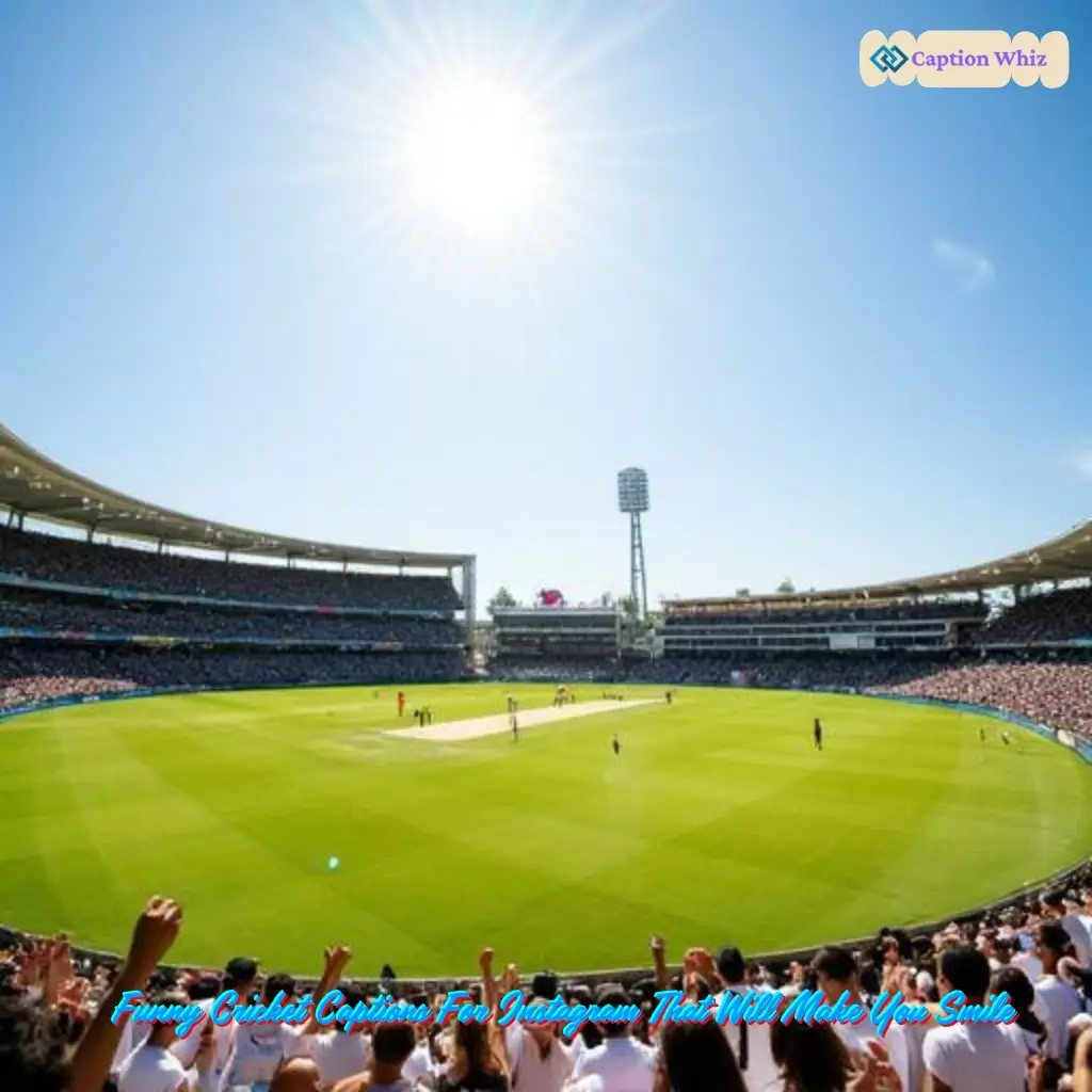 147+ Play Cricket Captions For Instagram to Showcase Your Passion for the Game