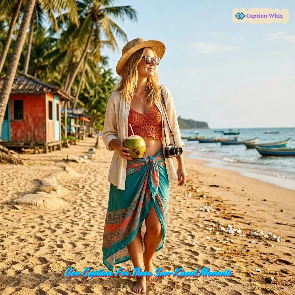 143+ Essential Goa Captions For Instagram and Quotes That Ignite Your Wanderlust