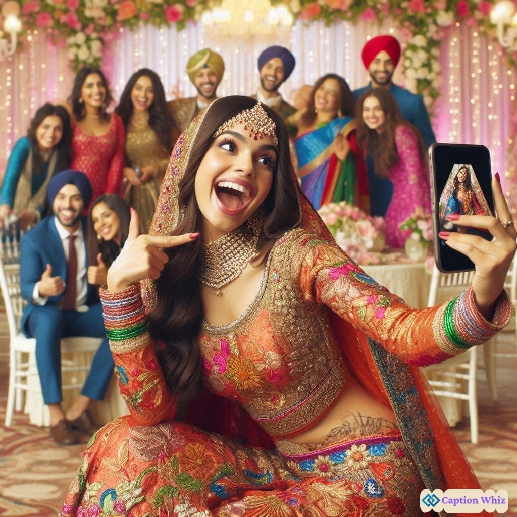 139+ Magical Indian Bride Captions For Instagram and Quotes to Shine Bright