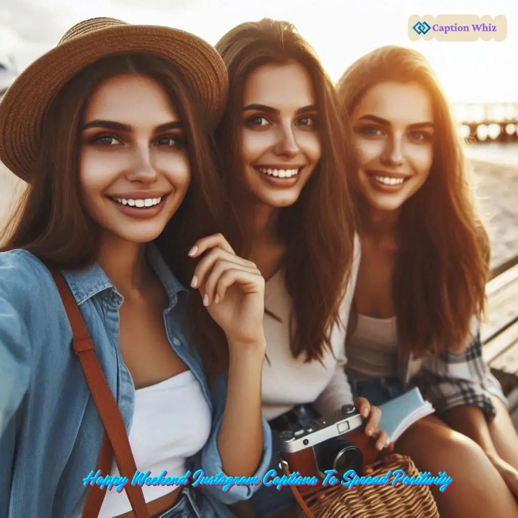 Charming Weekend Captions For Instagram and Quotes to Brighten Your 149+ Moments