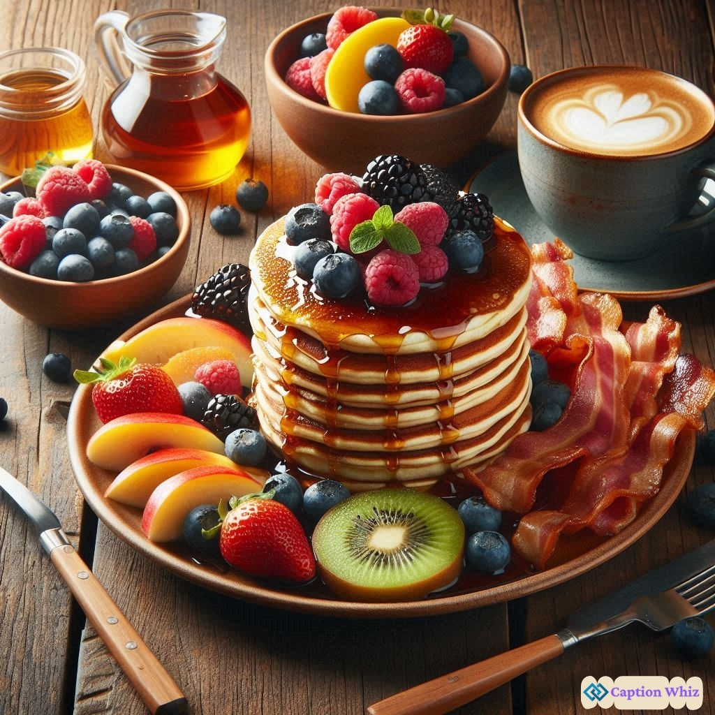 125+ Delicious Breakfast Captions For Instagram and Quotes to Brighten Your Feed