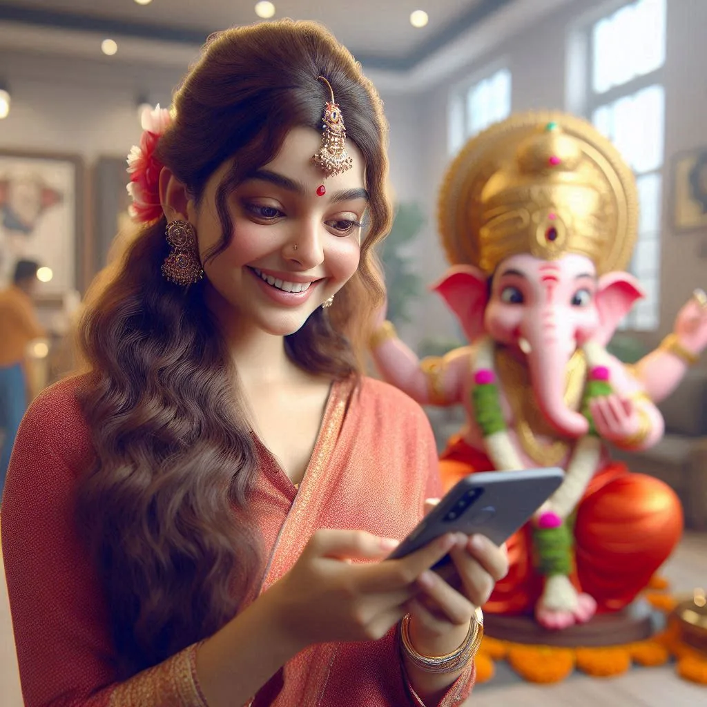 147+ Ganpati Captions For Instagram to Celebrate the Spirit of Festivity