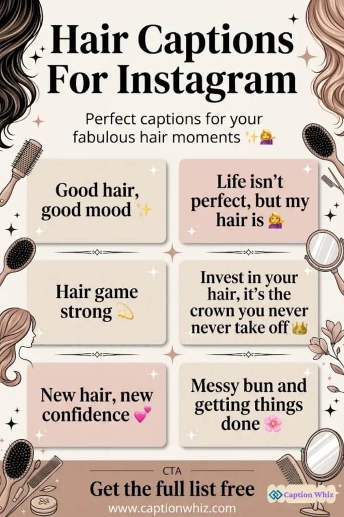 123+ Transformative Hair Captions For Instagram and Quotes That Inspire Engagement