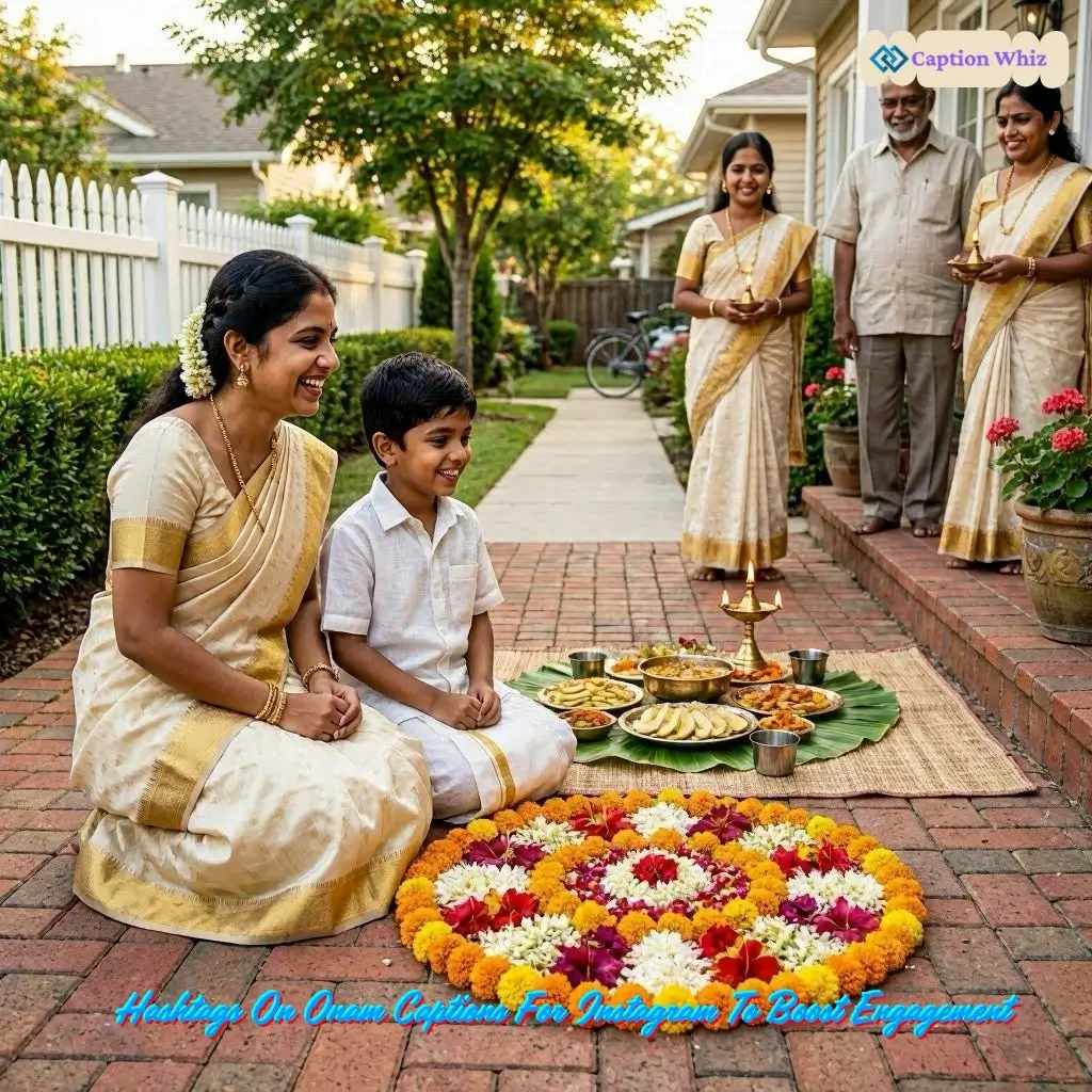 139+ Top Onam Captions For Instagram to Celebrate the Festival with Joy and Color