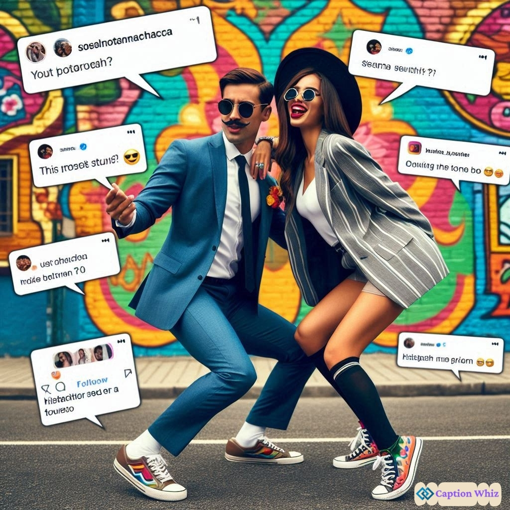 Hashtags On Suit Captions To Boost Engagement