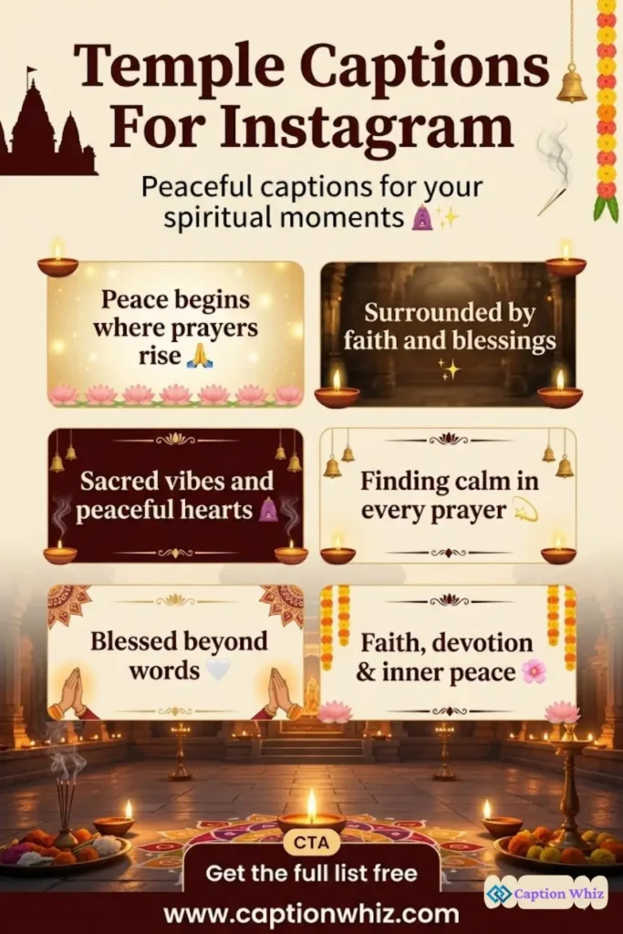 149+ Inspiring Temple Captions For Instagram and Quotes to Spark Your Creativity