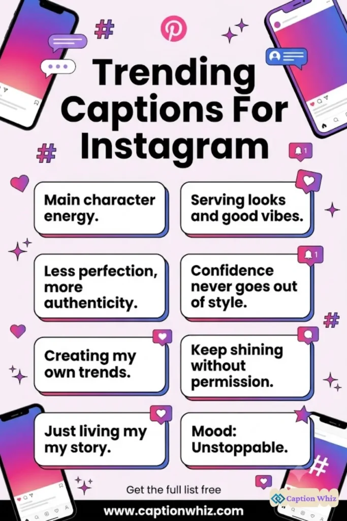 139+ Inspiring Trending Captions For Instagram and Quotes That Spark Joy in 2026