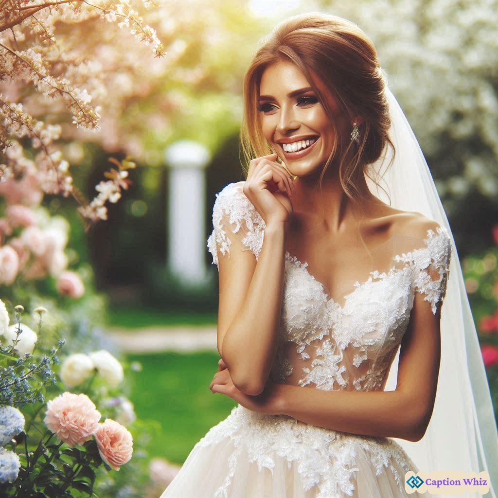 Hashtags On Wedding Dress Captions To Boost Engagement