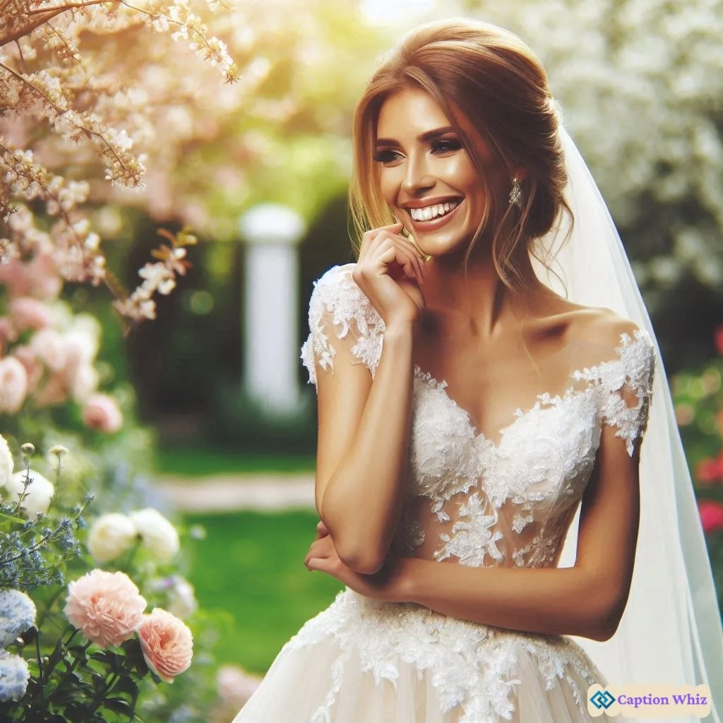 143+ Magical Wedding Dress Captions For Instagram and Quotes to Inspire Love
