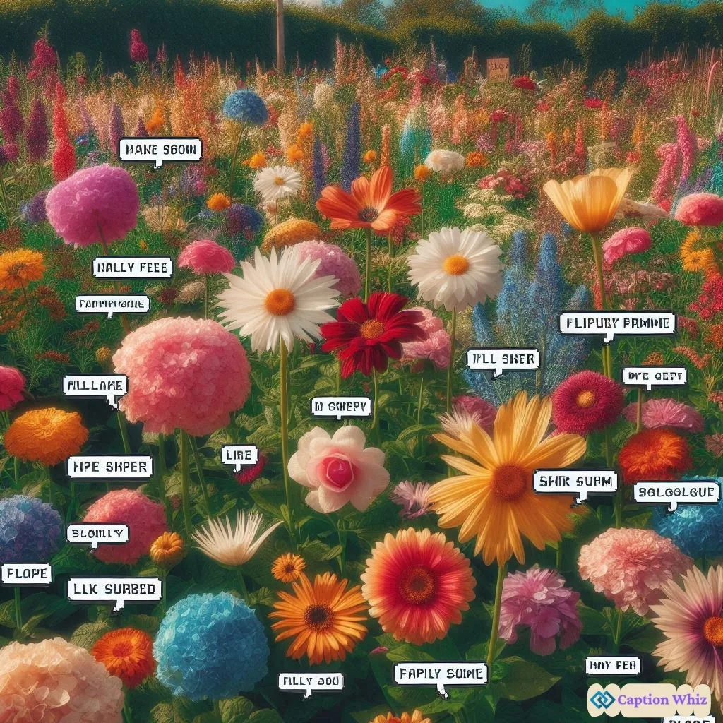 Blooming Bliss with 143+ Flower Captions For Instagram And Quotes to Brighten Your Day