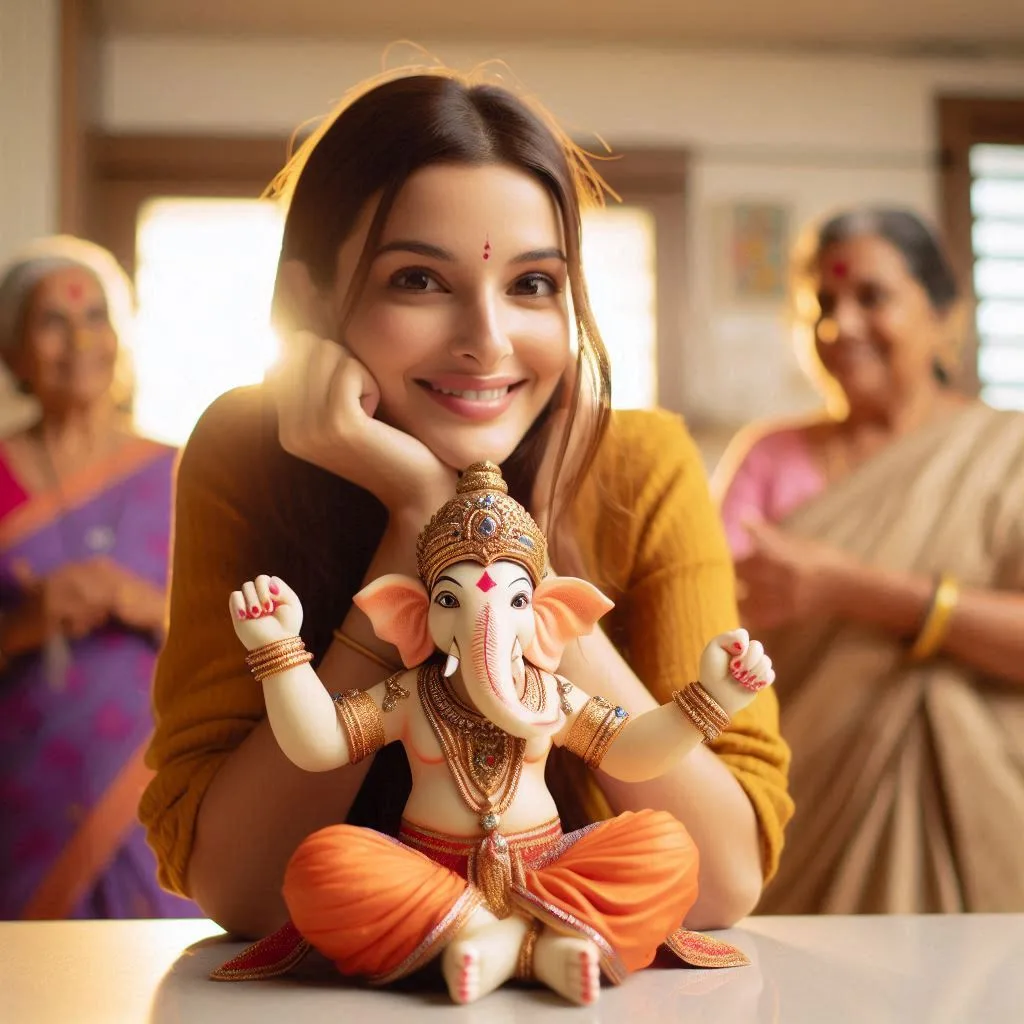 147+ Ganpati Captions For Instagram to Celebrate the Spirit of Festivity