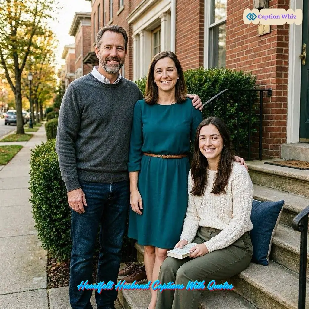 127+ Heartfelt Husband Captions For Instagram and Quotes to Celebrate Love