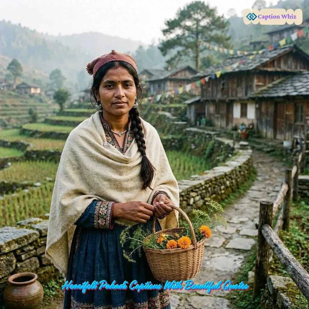 147+ Must-Have Pahadi Captions For Instagram and Quotes to Boost Your Engagement