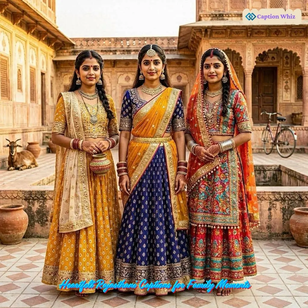 143+ Best Rajasthani Caption For Instagram to Enrich Your Posts