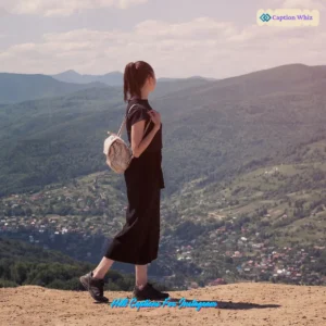 Charming Hill Captions For Instagram to Inspire 125+ Moments of Joy