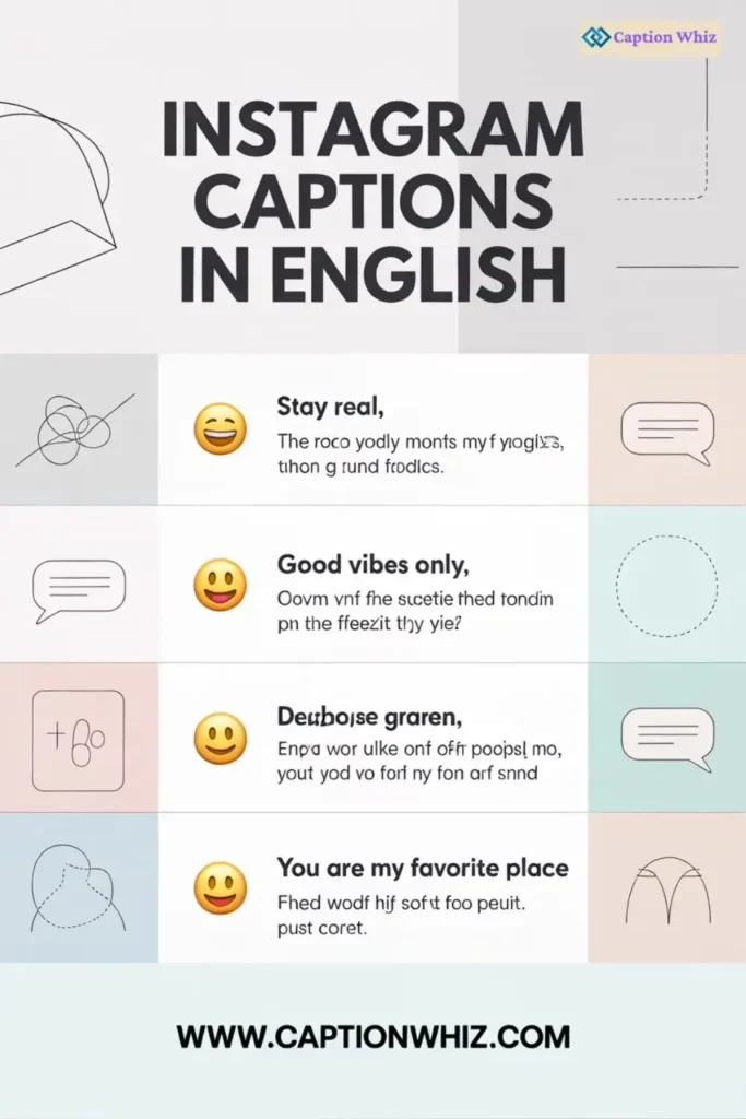 135+ Top Instagram Captions In English for Every Occasion zz
