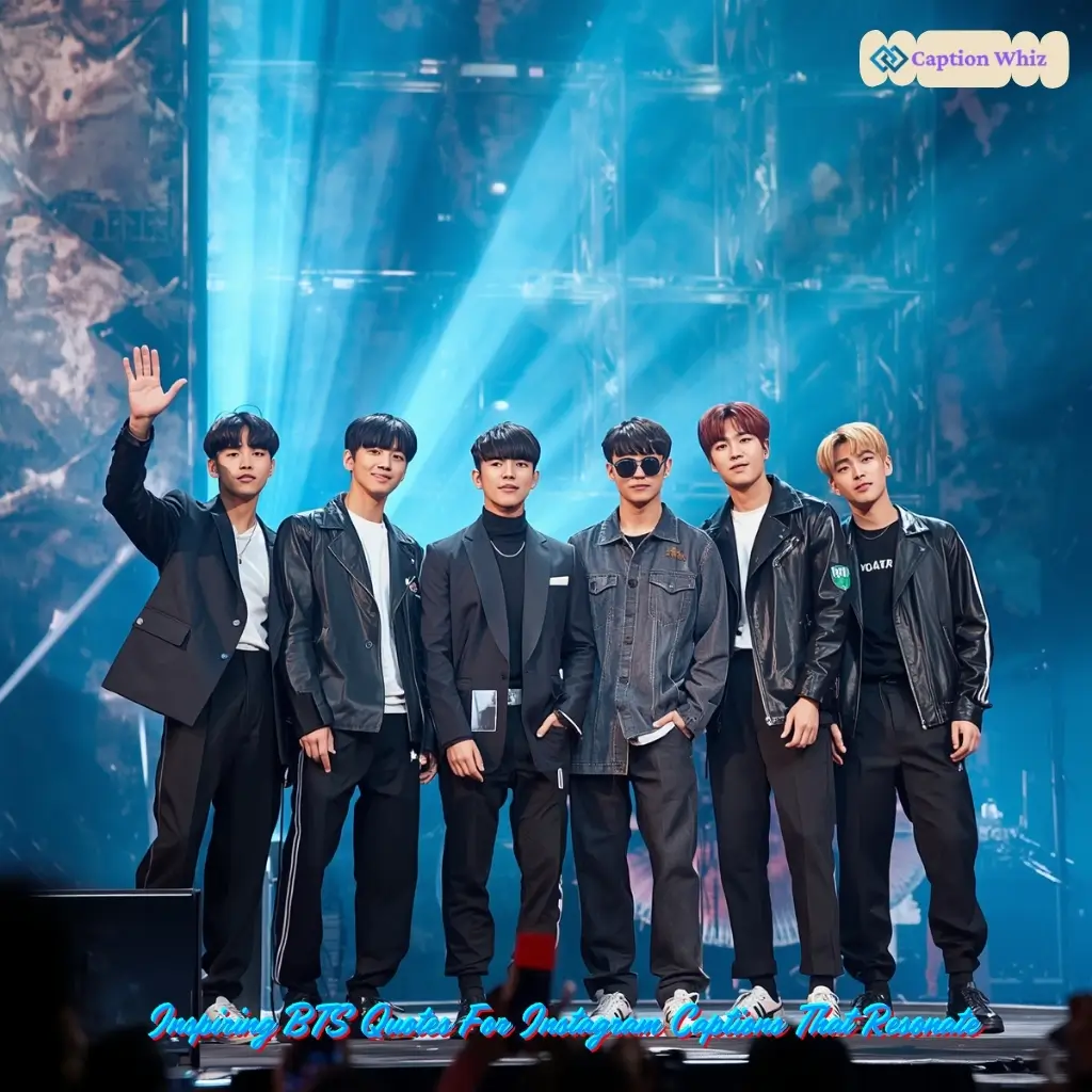 123+ Inspiring BTS Captions For Instagram and Quotes to Spark Your Creativity