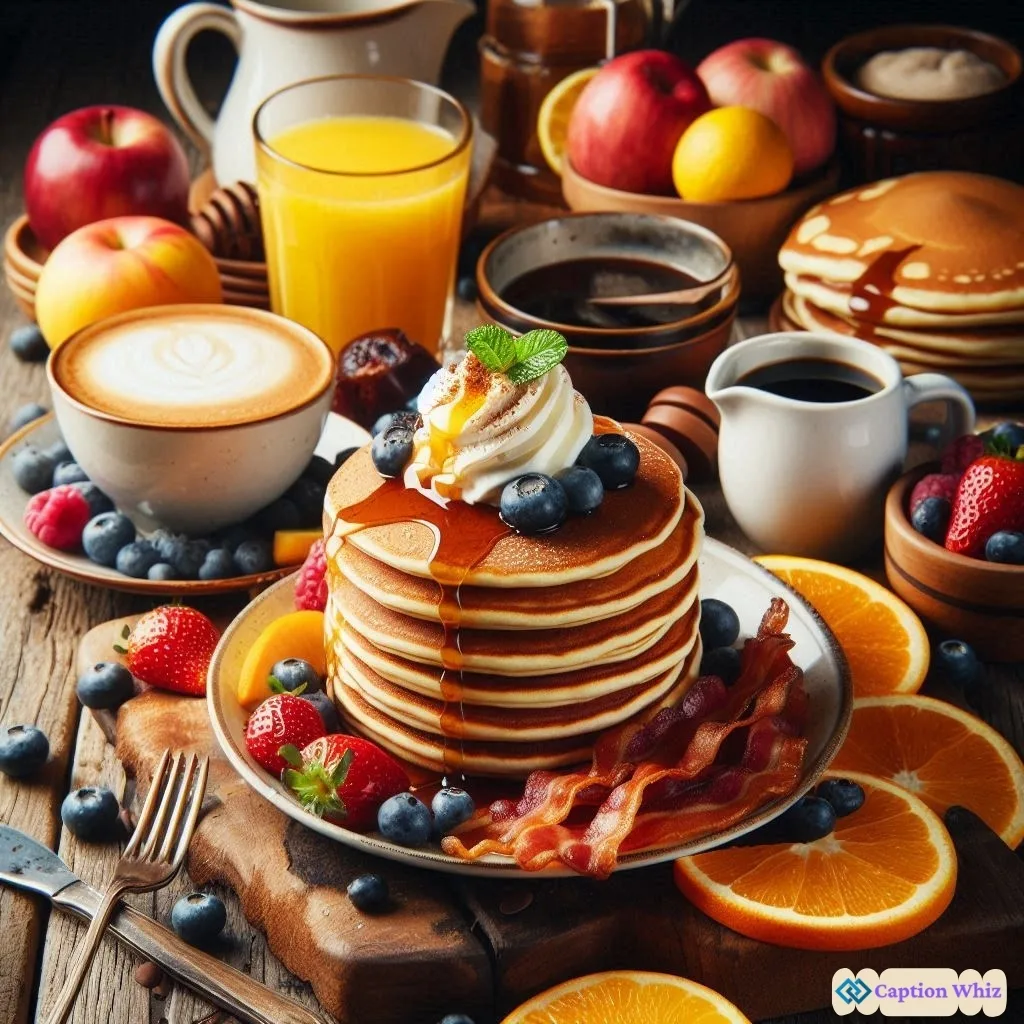 125+ Delicious Breakfast Captions For Instagram and Quotes to Brighten Your Feed in 2026