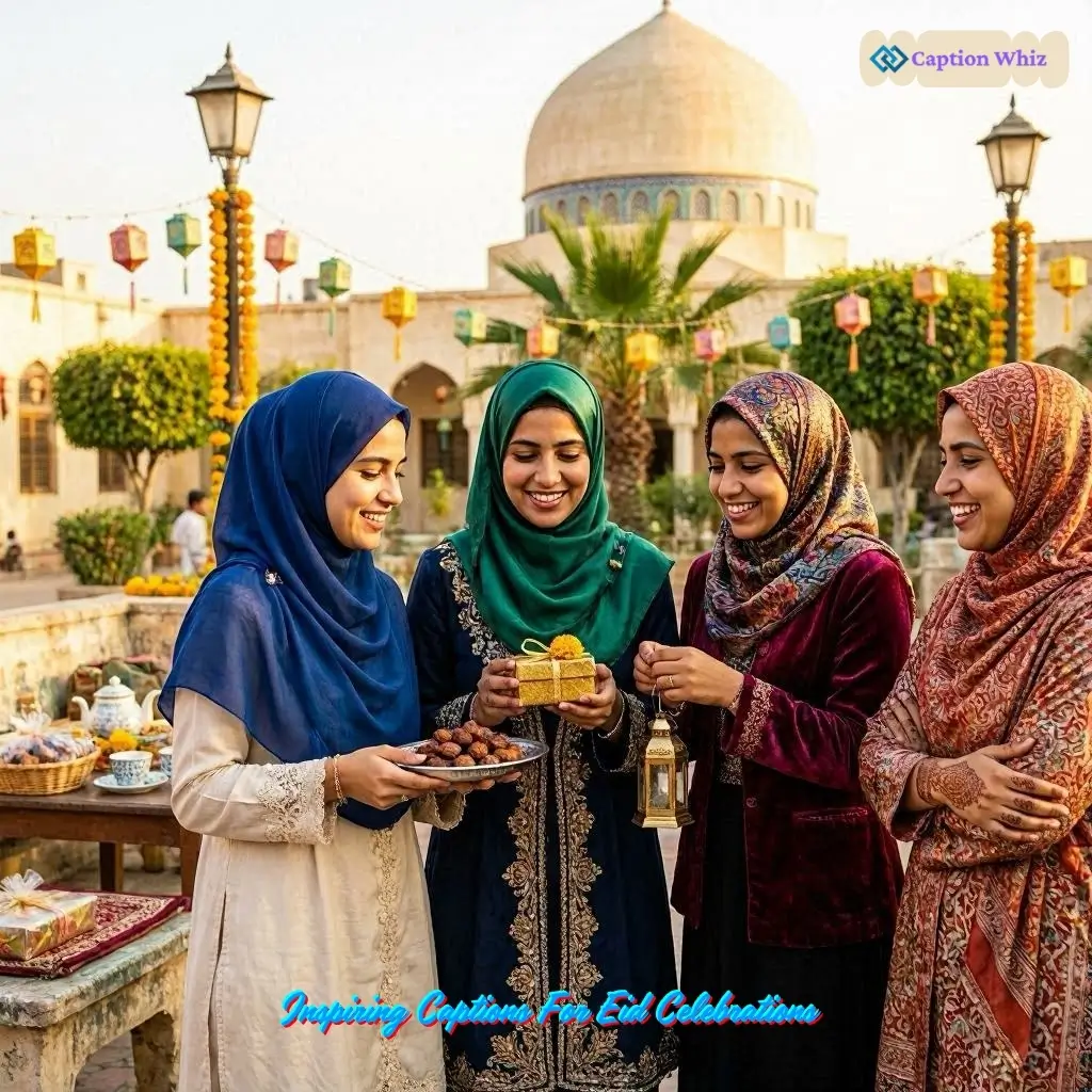 123+ Inspiring Eid Captions For Instagram and Heartfelt Quotes to Share Joy in 2026