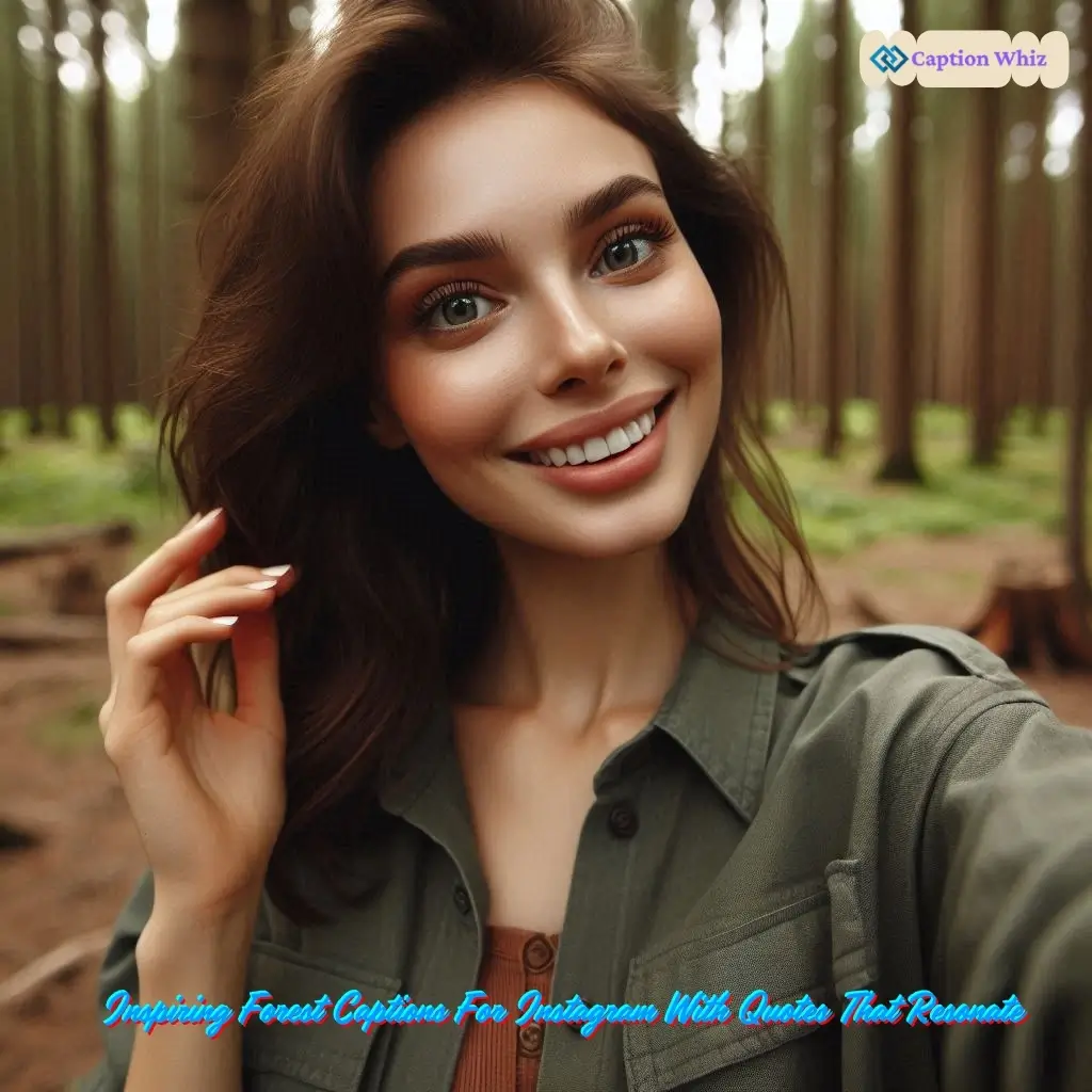 125+ Inspiring Forest Captions For Instagram and Quotes to Share Your Love for Nature