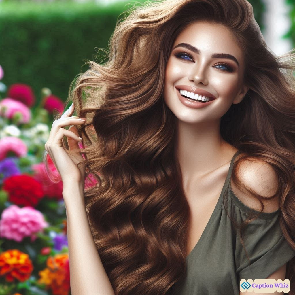 123+ Transformative Hair Captions For Instagram and Quotes That Inspire Engagement in 2026