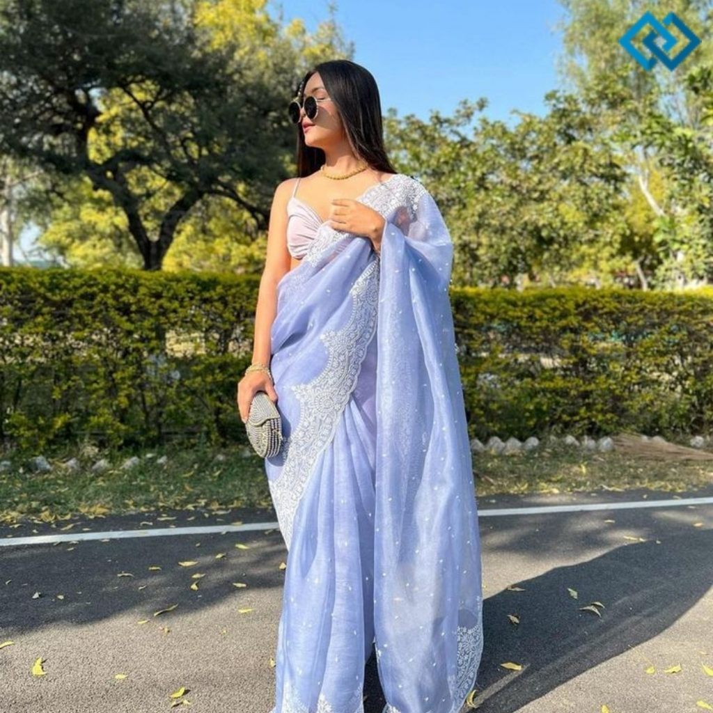 Instagram Saree Caption