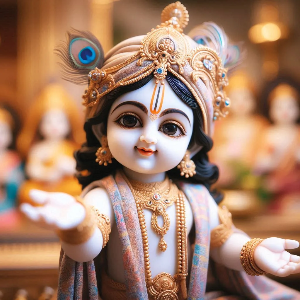 145+ Krishna Captions For Instagram That Spark Joy and Devotion in Every Post