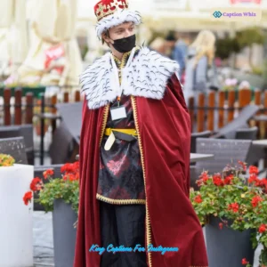 127+ Powerful King Captions For Instagram and Quotes to Rule Your Feed
