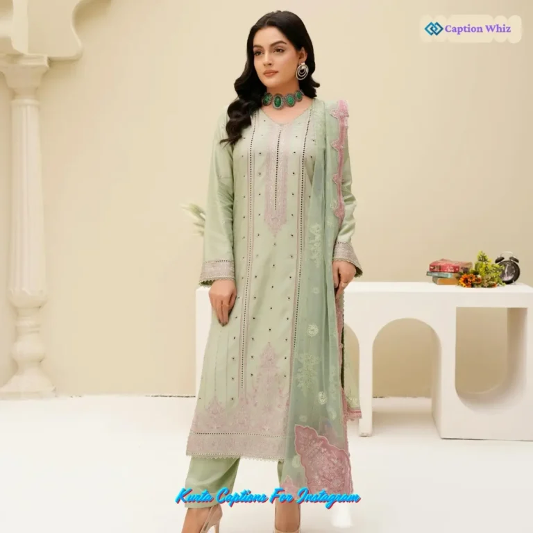 Kurta Captions For Instagram