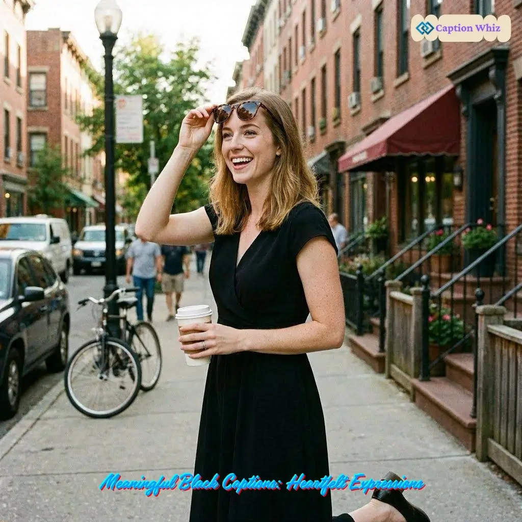 127+ Powerful Black Captions For Instagram That Speak Volumes and Inspire Quotes
