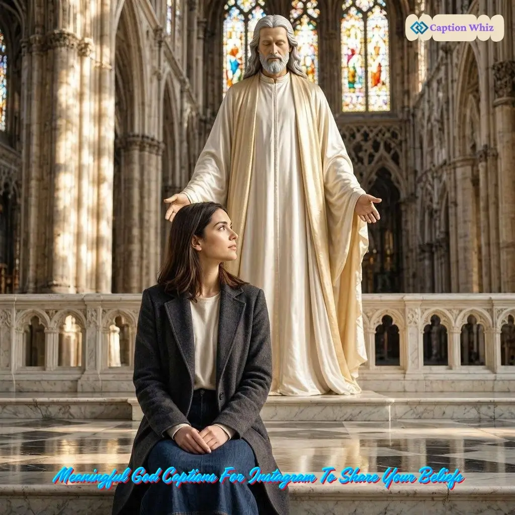 125+ Inspiring God Captions For Instagram and Quotes to Brighten Your Feed