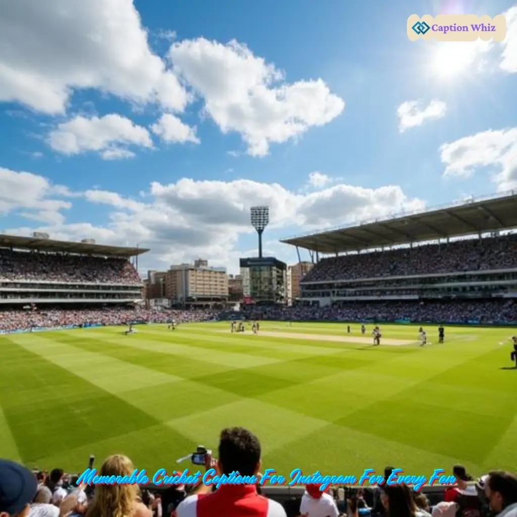 147+ Play Cricket Captions For Instagram to Showcase Your Passion for the Game