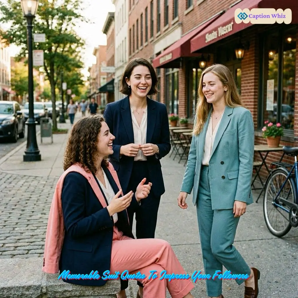 123+ Stunning Suit Captions For Instagram and Quotes to Impress Your Followers