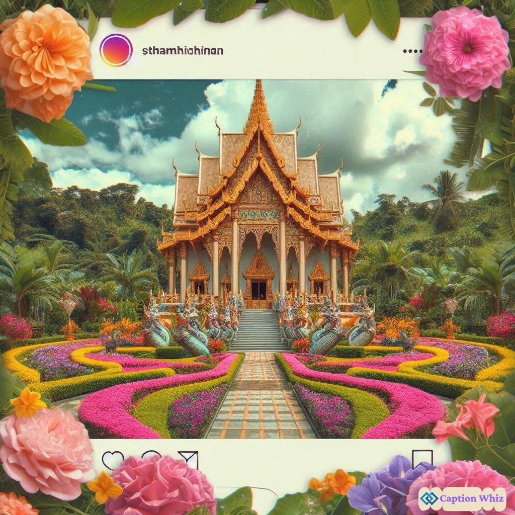 Memorable Temple Captions For Your Travel Diary