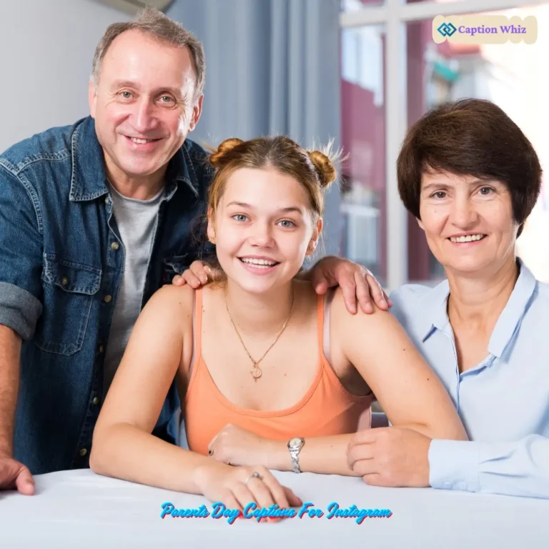 Parents Day Captions For Instagram