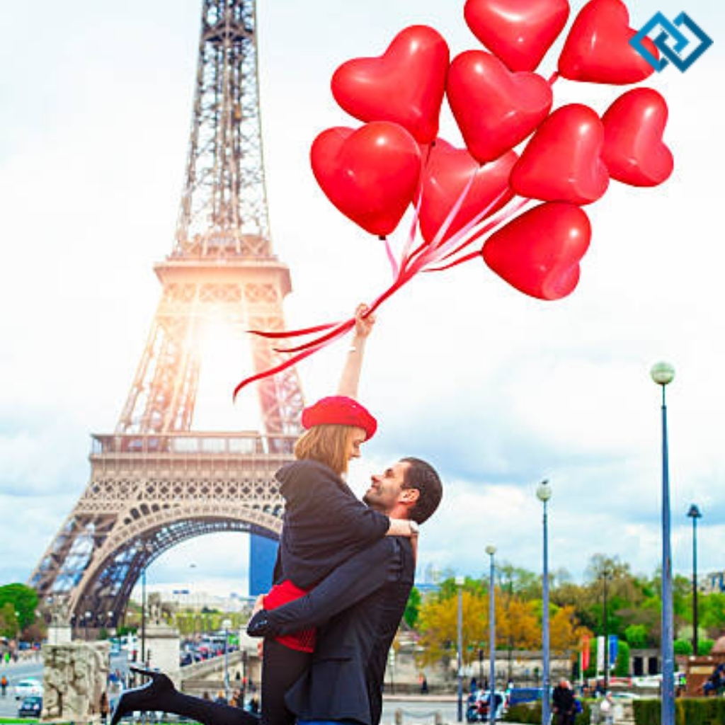 Paris Captions For Instagram Valentine